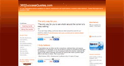 Desktop Screenshot of 365successquotes.com